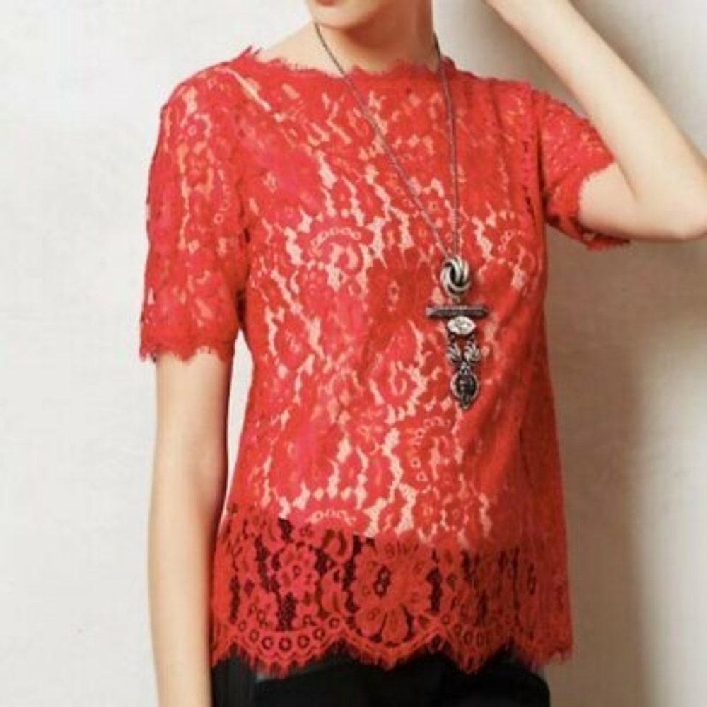 Vanessa Virginia lace top
